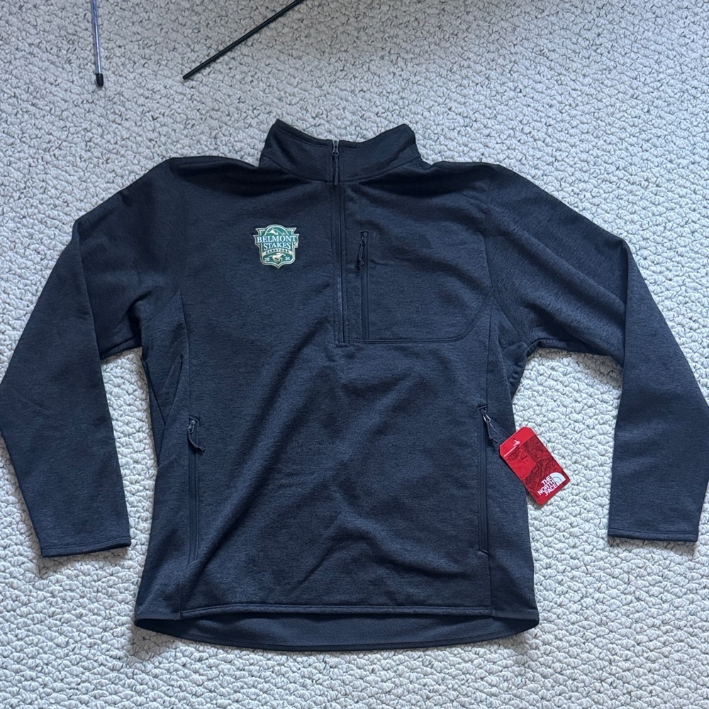 The North Face Belmont Stakes Half-Zip Fleece